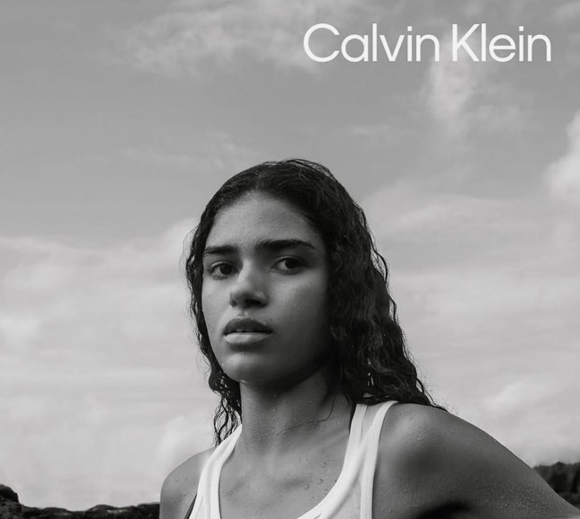 Laetitia for Calvin Klein