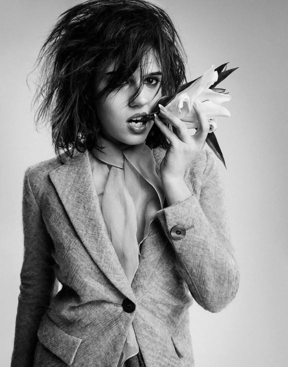 Julia photographed by Inez and Vinoodh